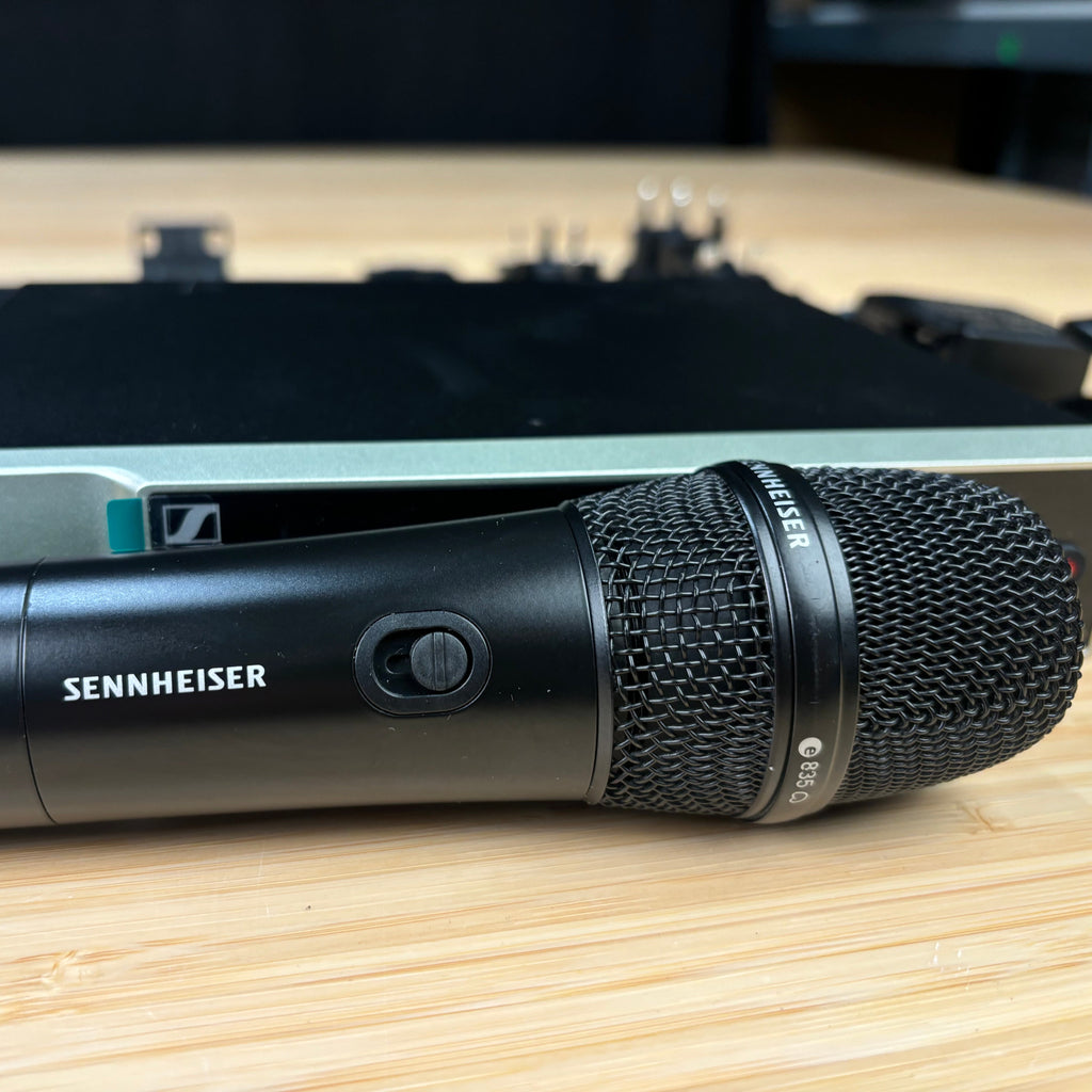 Sennheiser Wireless Handheld Microphone EW-D Wireless 835-S