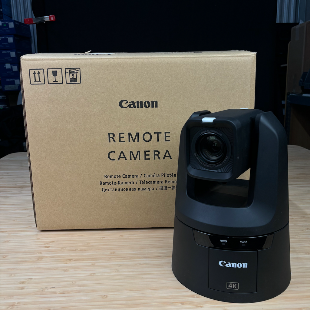 Canon CR-N500 PTZ Camera
