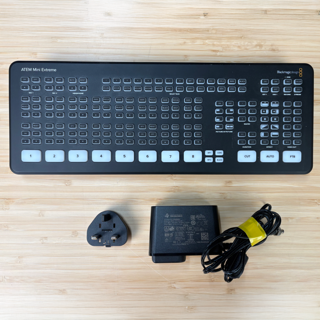 ATEM Mini Extreme – Hi Impact Media Ltd ATEM Mini Extreme – Hi Impact Media Ltd