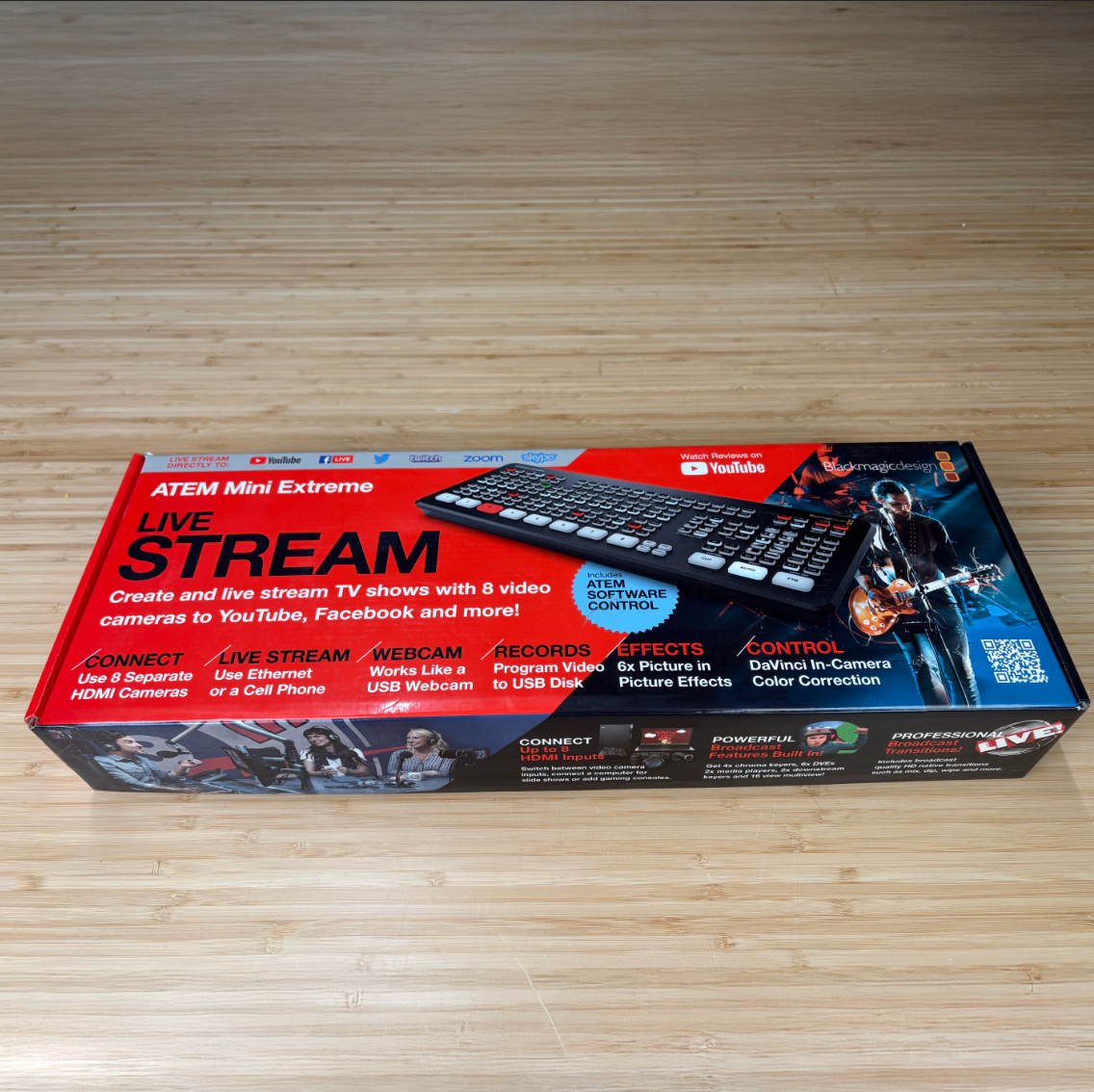 ATEM Mini Extreme – Hi Impact Media Ltd ATEM Mini Extreme – Hi Impact Media Ltd