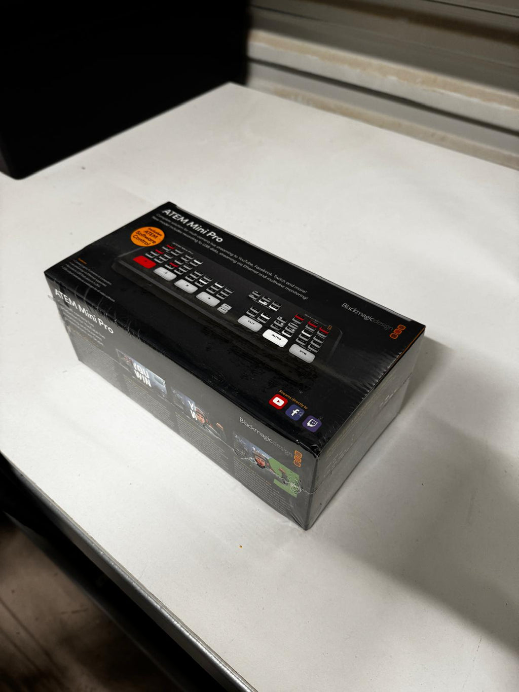 Blackmagic ATEM Mini Pro