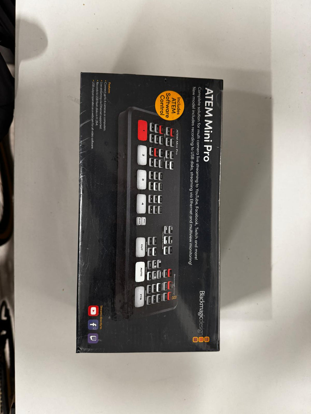 Blackmagic ATEM Mini Pro