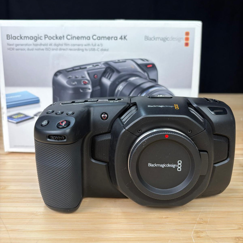 Blackmagic Pocket Cinema 4K Camera