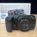 Blackmagic Pocket Cinema 4K Camera