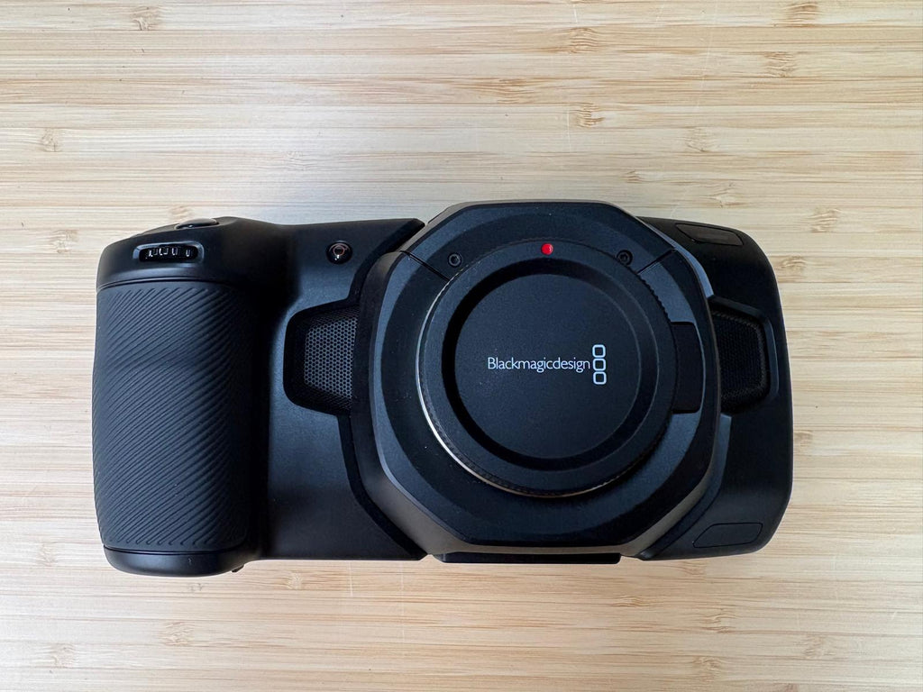 Blackmagic Pocket Cinema 4K Camera