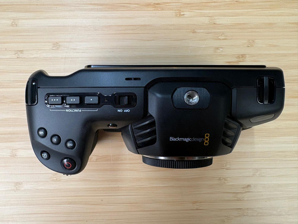 Blackmagic Pocket Cinema 4K Camera