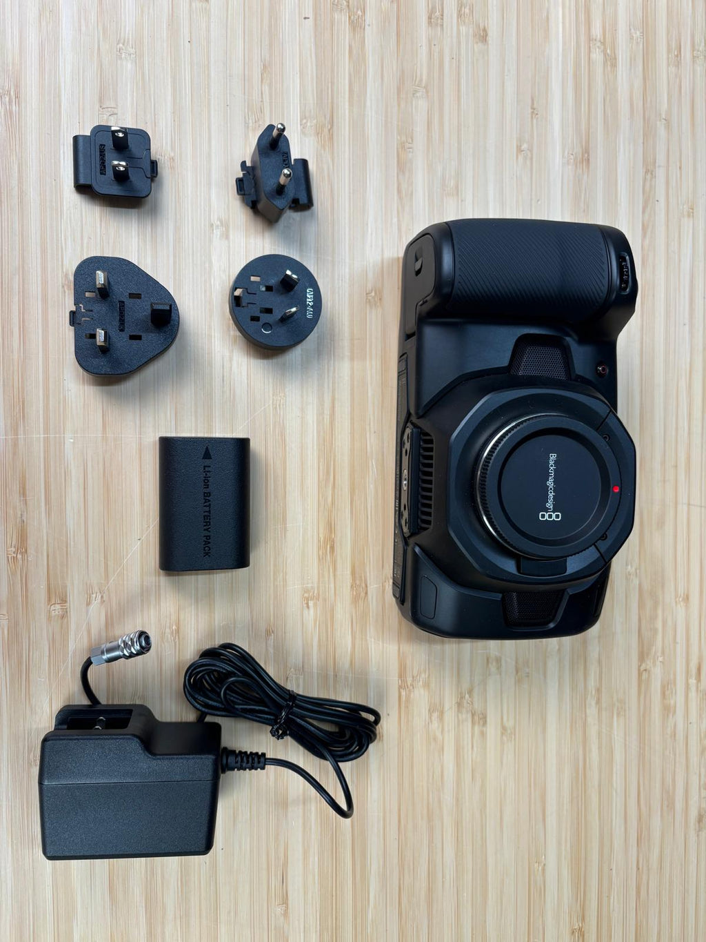 Blackmagic Pocket Cinema 4K Camera