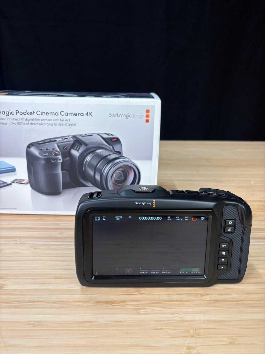 Blackmagic Pocket Cinema 4K Camera