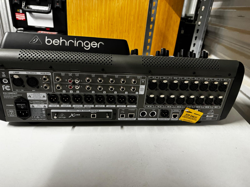 Behringer x32