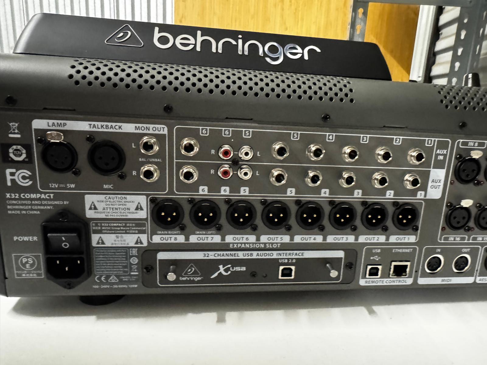 Behringer x32