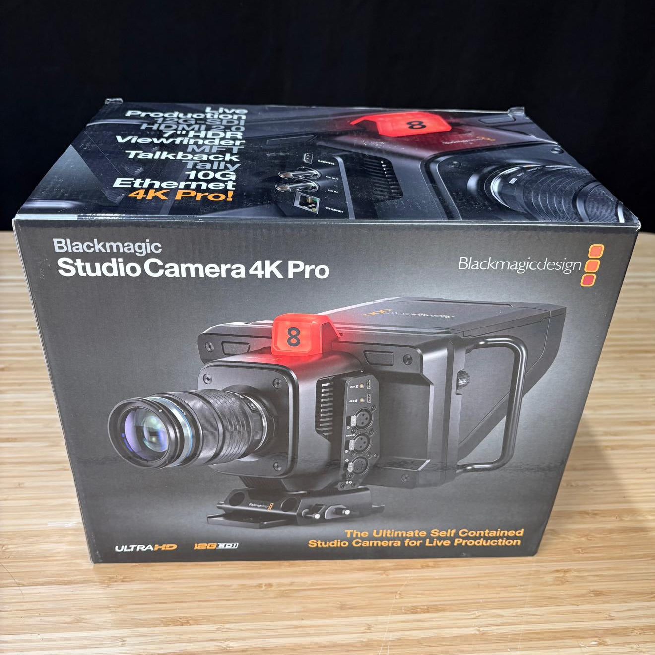 Blackmagic Studio 4K Pro Camera