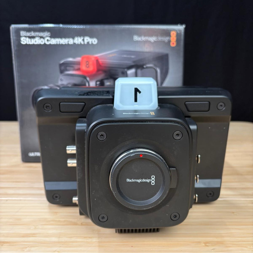 Blackmagic Studio 4K Pro Camera