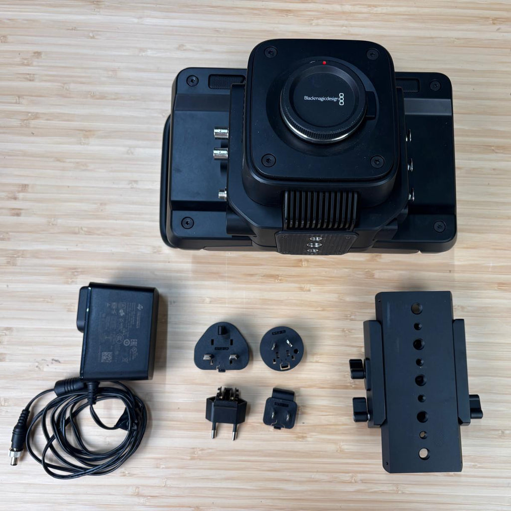 Blackmagic Studio 4K Pro Camera