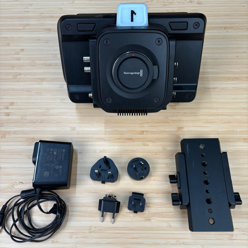 Blackmagic Studio 4K Pro Camera