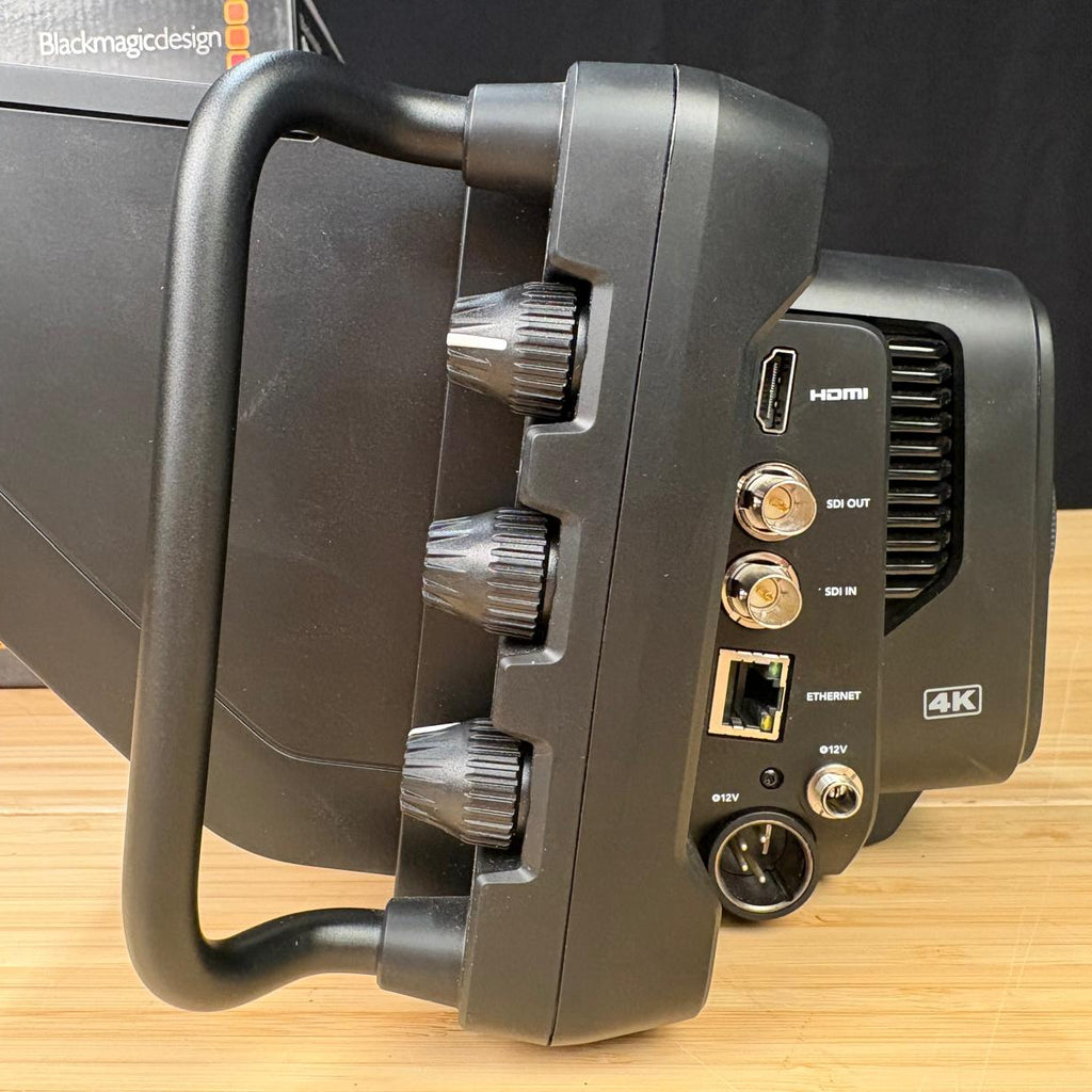 Blackmagic Studio 4K Pro Camera